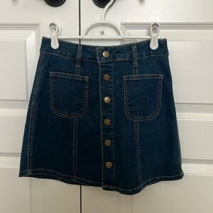 Altar’d State mini skirt